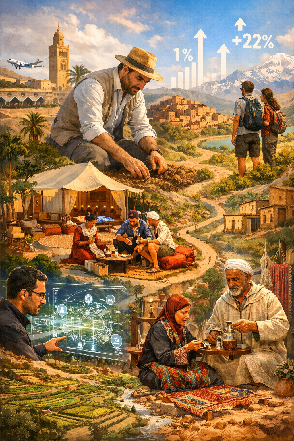 L’Éveil de la Valeur : Quand le Tourisme Marocain Choisit la Résilience à la Masse
