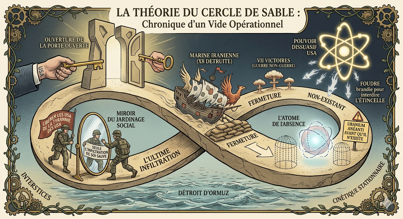 La Théorie du Cercle de Sable : Chronique d’un Vide Opérationnel
