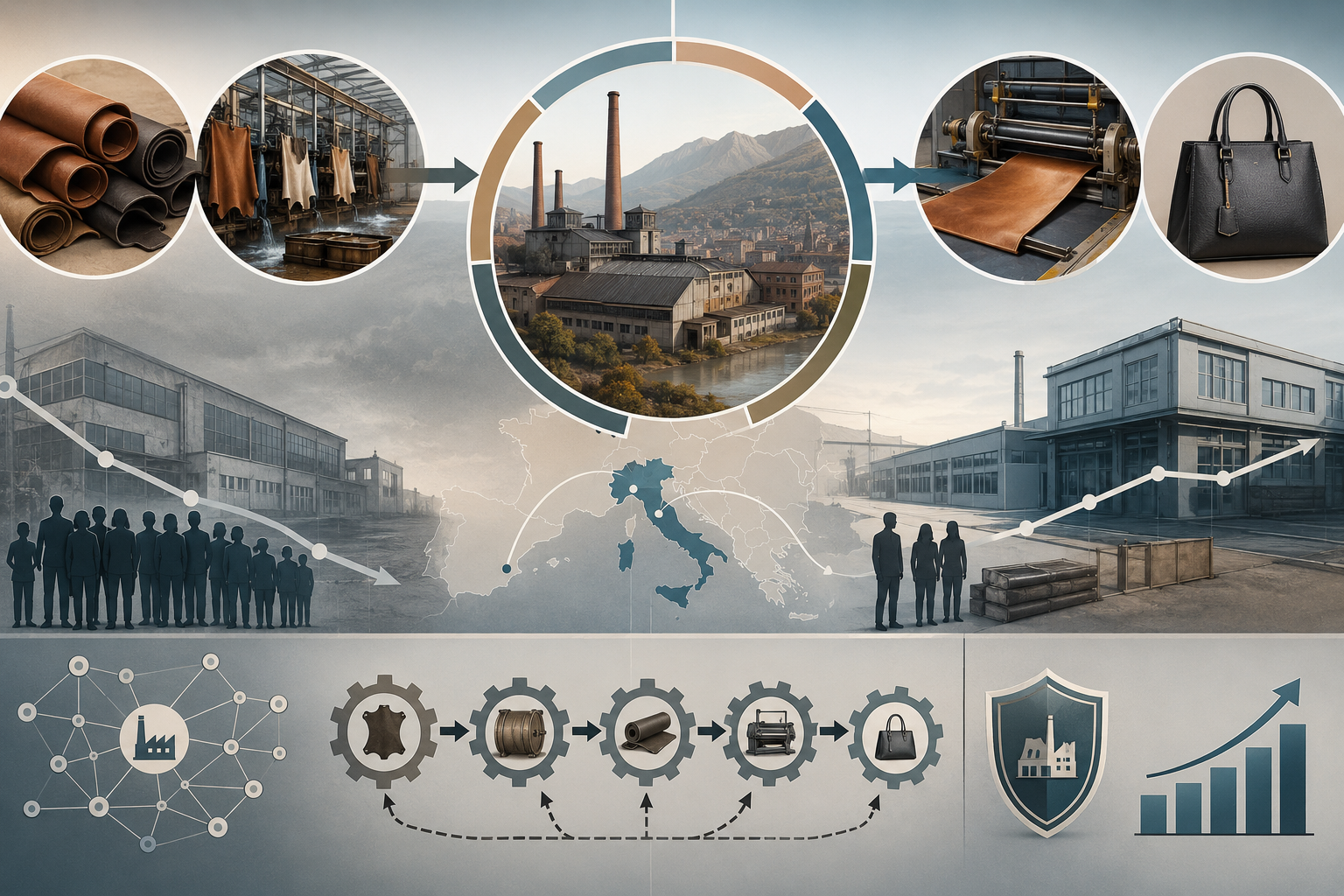 Tanneries Roux (LVMH) : analyse Cinéthique Opérationnelle d’une recomposition industrielle