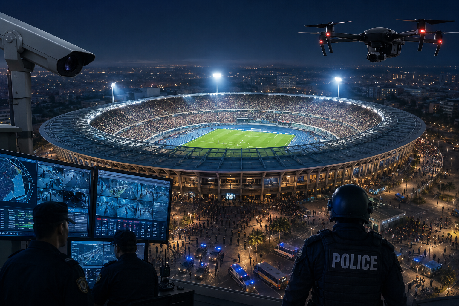 Le stade n’est pas la cible. Le stade est le prototype.
